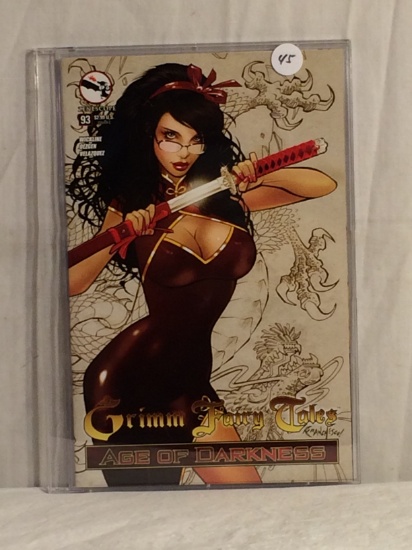 Collector Zenescope Comics Grimm Fairy Tales Age Of Darkness Comic Book No.93 Cover C