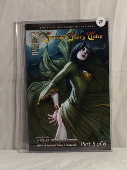 Collector Zenescope Comics Grimm Fairy Tales Unleashed Prt 5 of 6 Cover C