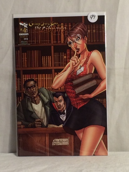 Collector Zenescope Comics Grimm Fairy Tales The Library #4 Cover B