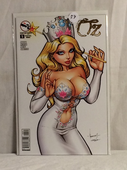 Collector Zenescope Comics OZ Comic Book No.5 Cover D