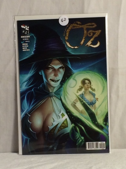 Collector Zenescope Comics OZ Comic Book No.4 Cover B