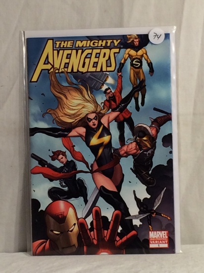 Collector Marvel Comics Variant Edition The Mighty Avengers Comic Book No.1