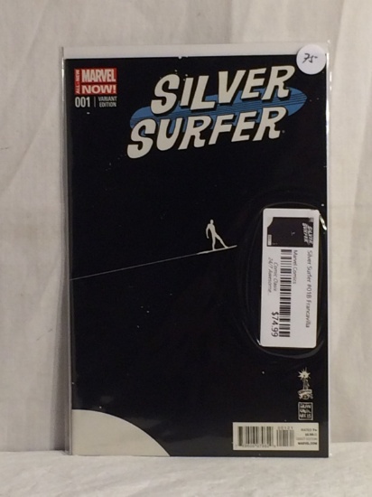 Collector Marvel Now Comics Variant Edition Silver Surfer Comic Book No.1