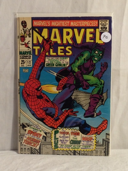 Collector Vintage Marvel Comics Marvel Tales Comic Book No.12