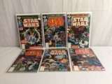 Collector Vintage Marvel Comics Star Wars Comic Books NO.1.2.3.4.5.6