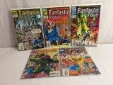 Collector Vintage Marvel Comics Fantastic Four Comic Books No.389.390.391.392.393