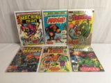 Collector Vintage Marvel Comics Assorted Titles Comic Books No.19.3.24.5.2.87.