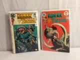 Collector Vintage DC Comics Korak Son Of Tarzan Comic Books No.54.57