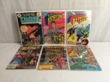 Collector Vintage DC Comics Assorted Titles Comic Books No.132.1.1.161.8.18