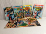 Collector Vintage DC Comics World's Finest Comic Books No.283.269.279.267.268.264.254.