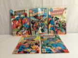 Collector Vintage DC Comics Justice League Of America Comic Books No.216.194.164.187.189.