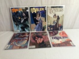Collector Vertigo Comics Fables Comic Books No.1.2.3.4.5.6