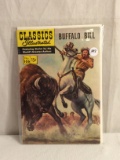 Collector Vintage Classics Illustrated Comics Buffalo Bill Comic Book No.106