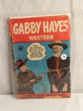 Collector Vintage Fawcett Comics Gabby Hayes Western Comic Book No.4