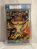 Collector PGX World 3.0 Marvel 8/66 Fantastic Four #53 G/VG 3.0 Graded Comic Book