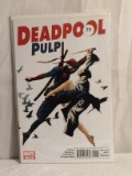 Collector Marvel Comics Limited Series Deadpool Comic Book No.1 of 4 Issue