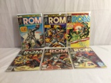 Collector Vintage Marvel Comics ROM Comic Books No.1.2.3.4.5.6