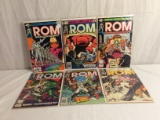 Collector Vintage Marvel Comics ROM Comic Books No.13.14.15.16.17.18