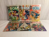 Collector Vintage Marvel Comics ROM Comic Books No.19.20.21.22.23.24