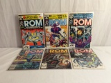 Collector Vintage Marvel Comics ROM Comic Books No.25.26.27.28.29.30