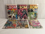 Collector Vintage Marvel Comics ROM Comic Books No.31.32.33.34.35.36