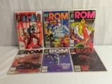 Collector Vintage Marvel Comics ROM Comic Books No.49.50.51.52.53.54