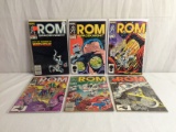 Collector Vintage Marvel Comics ROM Comic Books No.61.62.63.64.65.66