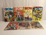 Collector Vintage Marvel Comics Rom Comic Book No.73.74.75.1.2.3.4