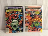 Collector Vintage Marvel Comics Contest Of Champions Comic Book No.1.3