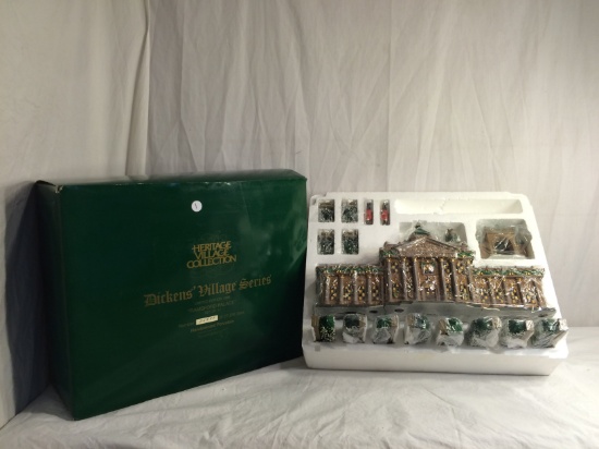 Department 56 Heritage Village Collection Dickens Village Series Ltd. Edt 1996 "Ramsford Palace"