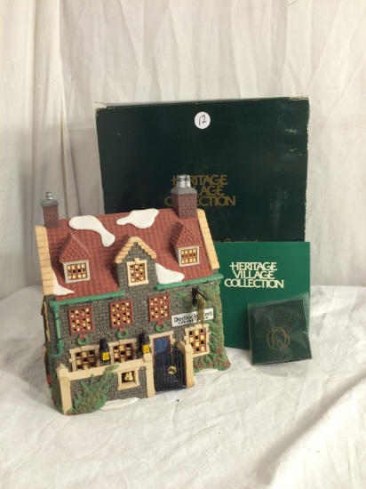Department 56 Heritage Village Collection Dickens Village Series "Dedlock Arms" 3rd Edition 1994