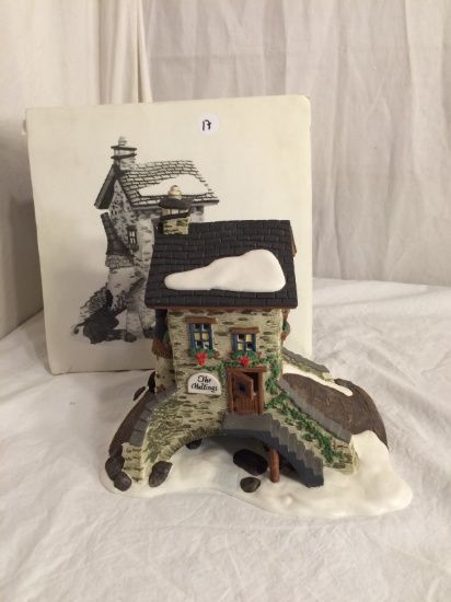 Department 56 Heritage Village Collection Dickens Series "The Maltings" Porcelain 10x10x8"