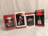 Lot of 4 Pcs Collector Hallmark keepsake Ornaments  