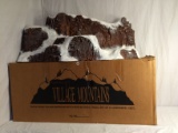 Collector Dept 56 Large Village Mountain 5228-0 37.5