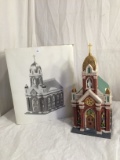 Department 56 Heritage Village Collection Christmas in the City Series Holy Name Church