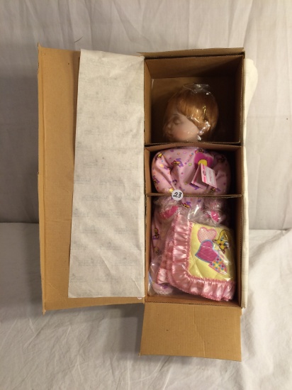Collector The Ashton-Drake Collection Porcelain Doll "Tweet Dreams" Box Size:16.5"Tall