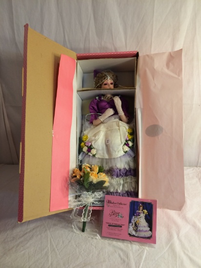 Collector Paradise Gallery Treasury Collection Porcelain Doll "Rose" Box Size:19.1/2"Tall