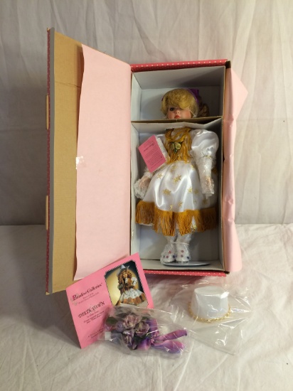 Collector Paradise Gallery Treasury Collection Porcelain Doll "Delta Dawn" 16"tall Box Size