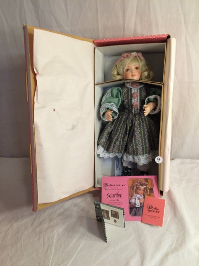 Collector Paradise Gallery Treasury Collection Porcelain Doll Box Size:16"tall