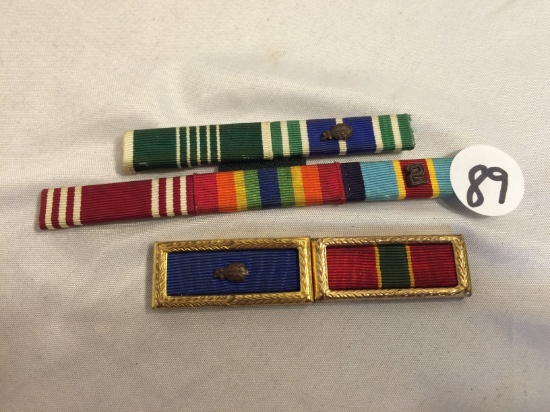 Collector Vintage Military Thin Ribbon For Military Uniforms - See Pictures