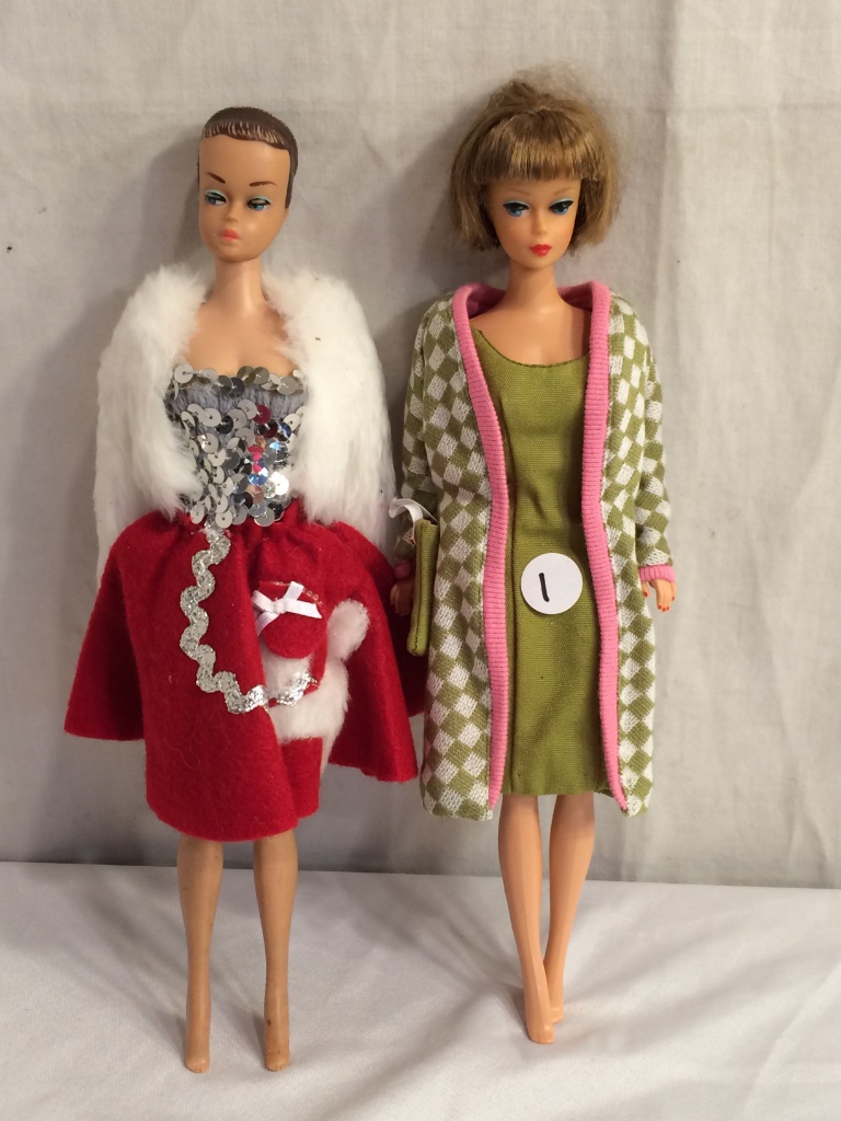 1960 barbie dolls