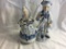 Lot of 2 Pieces Collector Japanese Porcelain Figurines 7-9