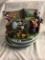 Collector Disney Tradition Jim Shore Enesco Mickey Mouse Snowglobe 9