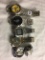 Lot of 5 Pieces Collector Used Assorted Brand and Design Men's Watches - See Pictures