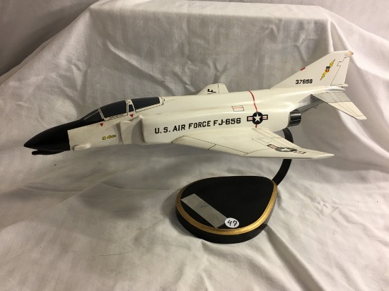 Collector McDonnell Douglas F-4C Phantom USAF FJ-656 U.S. Air Force Plane Size:17.5"L x8"T