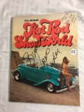 Collector Hot Rod Show World 31st Annual Magazine Hand Signed Authographed - See Pictures