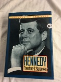 Collector Book - Theodore C. Sorensen Kennedy  Book Leaders Of Our Time Book - See Pictures