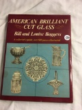 Collector American Brilliant Cut Glass Billa nd Louis Bogges Book