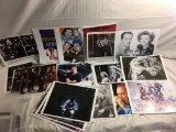 Lots Of Collector Black & White/ Colored Photo Copy Pictures 8x10 Size - See Pictures