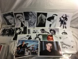 Lots Of Collector Black & White/ Colored Photo Copy Pictures 8x10 Size - See Pictures